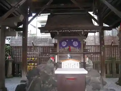被官稲荷神社の本殿・本堂
