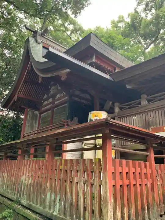 都萬神社(宮崎県日向新富駅)の投稿(1回目)。700投稿目は木花咲