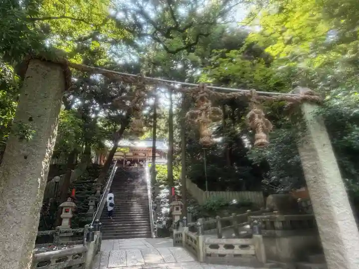 枚岡神社の御朱印