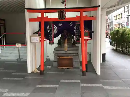 歌舞伎稲荷神社の本殿・本堂