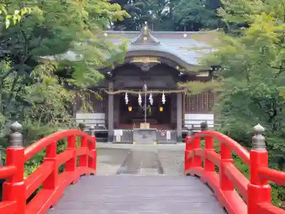 貫井神社の本殿・本堂