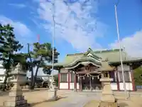 今福厄除八幡神社の本殿・本堂