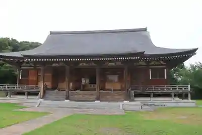 国分寺の本殿・本堂