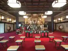 日蓮宗本牧山妙香寺の本殿