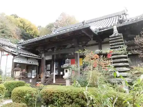 聖林寺の本殿・本堂