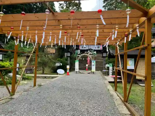 土津神社｜こどもと出世の神さま(福島県)