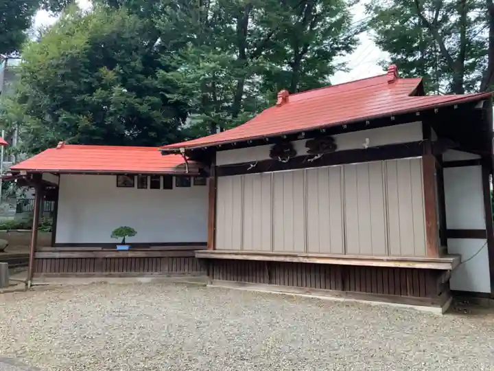 弦巻神社(東京都)