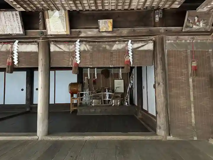 吉野水分神社(吉野町)の本殿・本堂