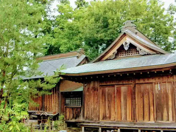 出雲大社会津分霊社の本殿・本堂