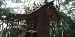 日野神社の本殿