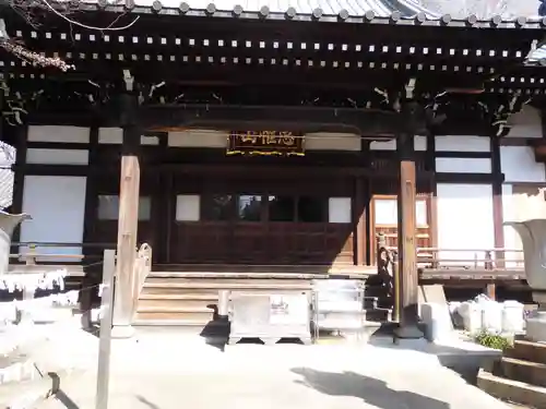 正受院の本殿・本堂