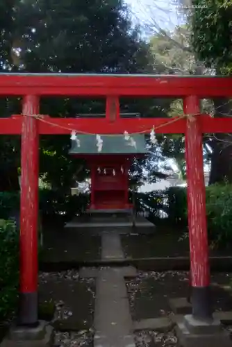 峯ヶ岡八幡神社(埼玉県)