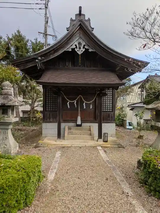 小田井縣神社(兵庫県)