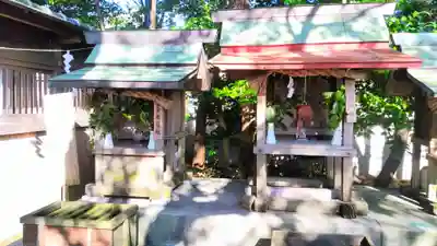 八幡社（乙川八幡社）の末社・摂社