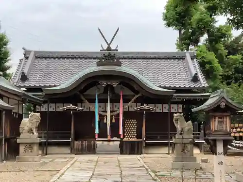 姫嶋神社の本殿・本堂