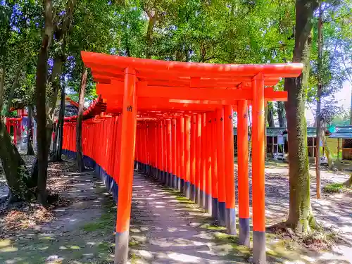 清洲山王宮　日吉神社の鳥居