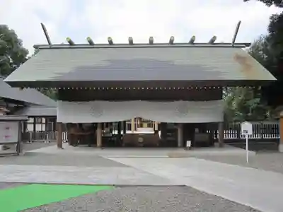 阿佐ヶ谷神明宮の本殿・本堂