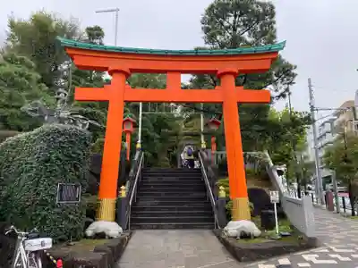 穴八幡宮(東京都)