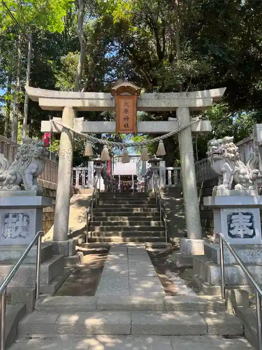 大宮・大原神社(千葉県)