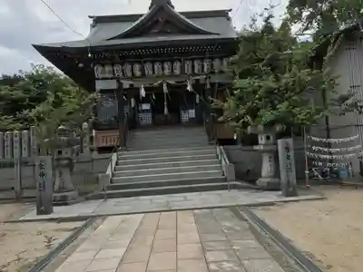 旭山神社の本殿・本堂