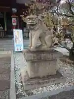 綱敷天満神社の狛犬