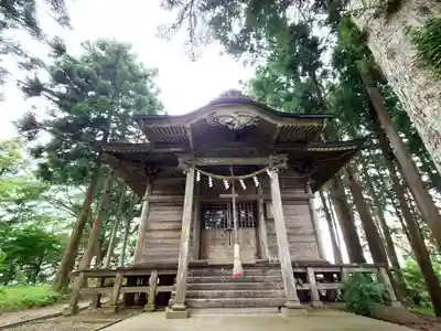 津島本宮社(宮城県)