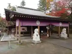 唐澤山神社の本殿