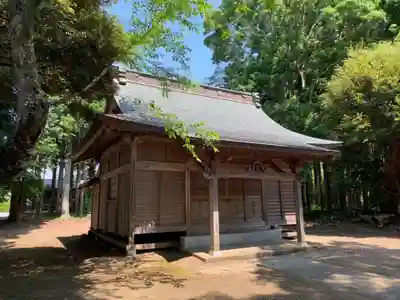 四堰神社の本殿・本堂