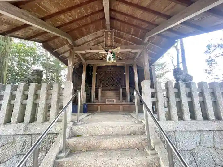 子守勝手神社(滋賀県)