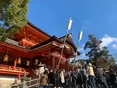 石清水八幡宮の本殿