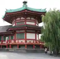 寛永寺不忍池弁天堂の本殿・本堂