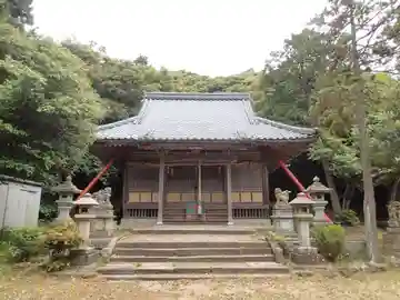 八雲神社の本殿・本堂
