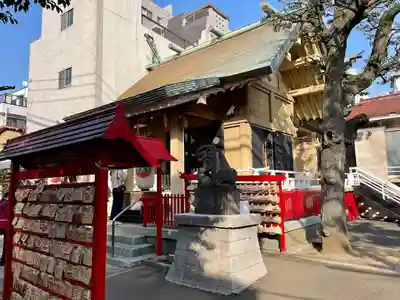 皆中稲荷神社(東京都)