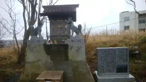 釧路一之宮 厳島神社の末社・摂社