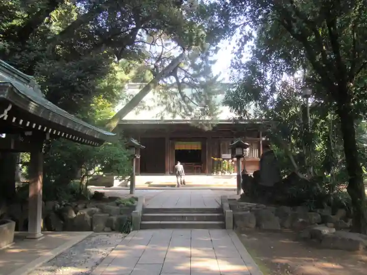 鹿嶋神社の本殿・本堂