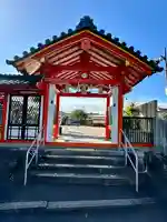 多治速比売神社の山門・神門
