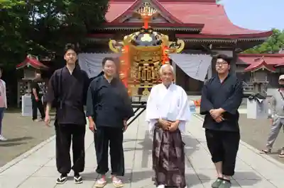 釧路一之宮 厳島神社(北海道)