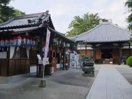 日限地蔵尊 観音院の本殿・本堂