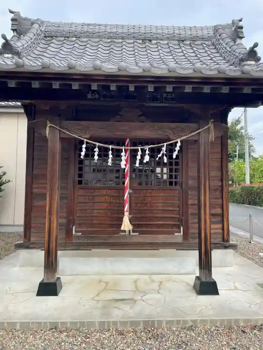 中郷八雲神社(埼玉県)