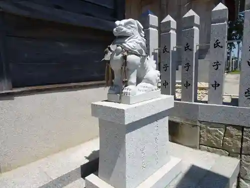 天満神社の狛犬