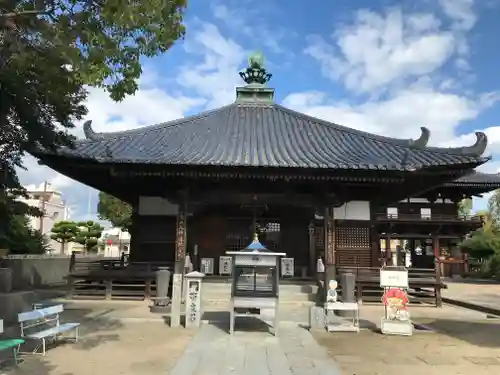 南光坊の本殿・本堂