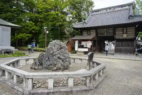 笠間稲荷神社の庭園