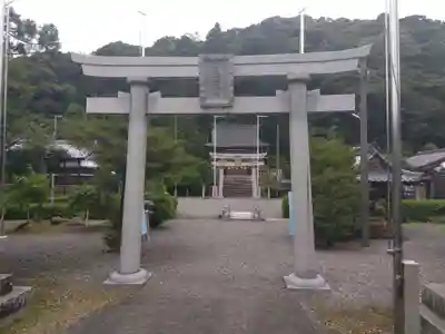 宇波西神社(福井県)