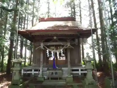 志賀理和氣神社の末社・摂社