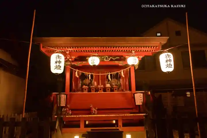 神鳥前川神社(神奈川県)