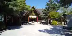 北見神社の本殿