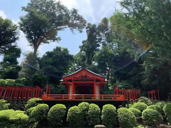 根津神社のその他建物