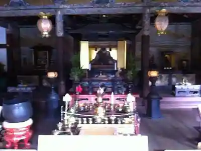 大覚寺の本殿・本堂