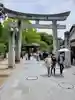 太宰府天満宮の鳥居