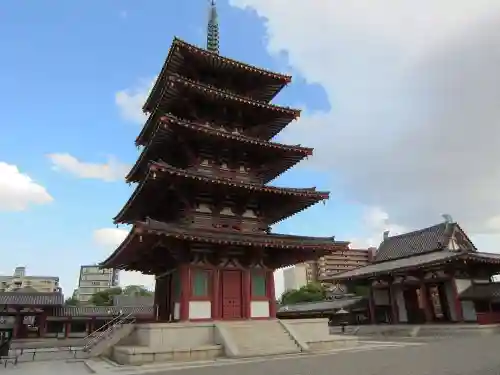 四天王寺の塔